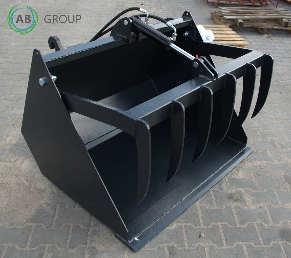Metal-Technik Crocodile bucket 1.2 m AVANT - Voorladerbak voor Landbouwmachine: afbeelding 2 Metal-Technik Crocodile bucket 1.2 m AVANT - Voorladerbak voor Landbouwmachine: afbeelding 2