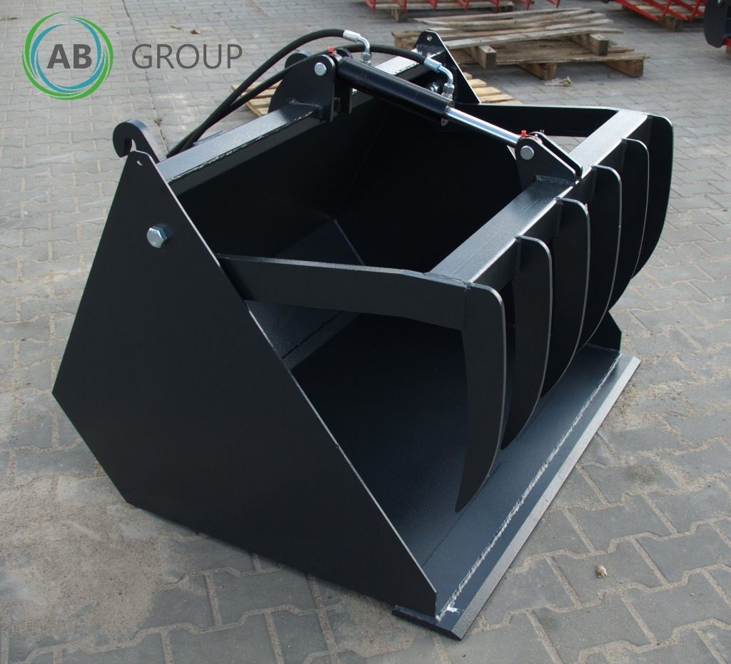 Metal-Technik Crocodile bucket 1.2 m AVANT - Voorladerbak voor Landbouwmachine: afbeelding 3 Metal-Technik Crocodile bucket 1.2 m AVANT - Voorladerbak voor Landbouwmachine: afbeelding 3