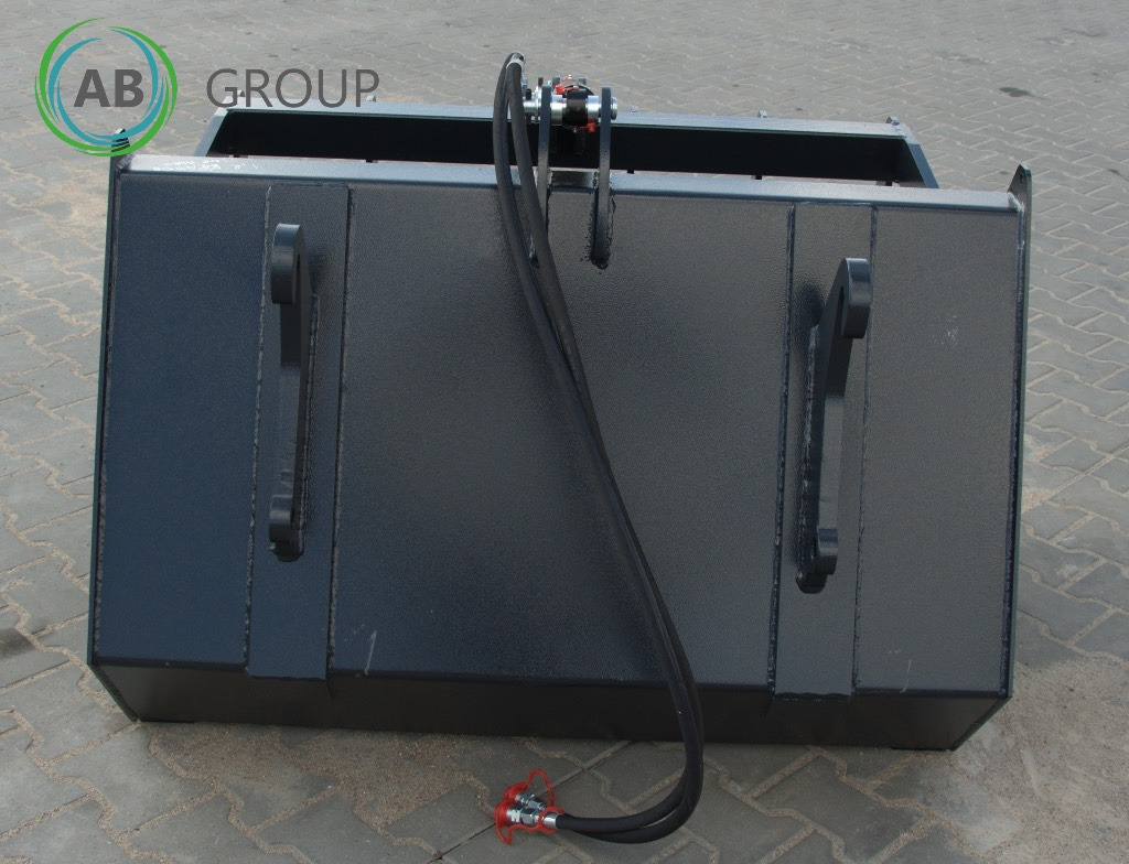 Metal-Technik Crocodile bucket 1.2 m AVANT - Voorladerbak voor Landbouwmachine: afbeelding 4 Metal-Technik Crocodile bucket 1.2 m AVANT - Voorladerbak voor Landbouwmachine: afbeelding 4