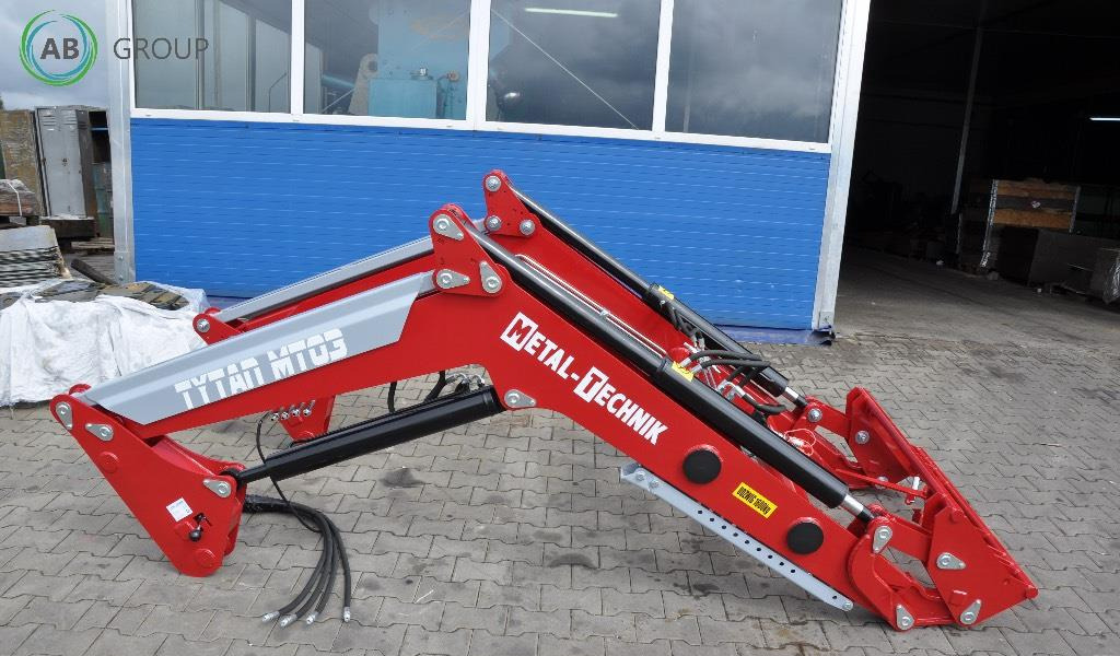 Metal-Technik front loader MT-03 - Voorlader voor tractor: afbeelding 2 Metal-Technik front loader MT-03 - Voorlader voor tractor: afbeelding 2
