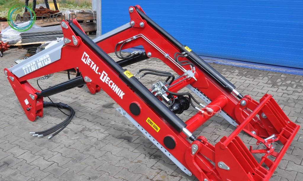 Metal-Technik front loader MT-03 - Voorlader voor tractor: afbeelding 3 Metal-Technik front loader MT-03 - Voorlader voor tractor: afbeelding 3