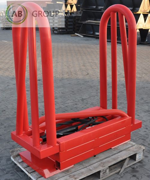 Metal-Technik square bale grab - Klemme voor Landbouwmachine: afbeelding 1 Metal-Technik square bale grab - Klemme voor Landbouwmachine: afbeelding 1