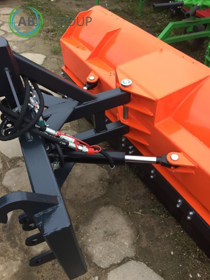 Metal-Technik straight snow plow 2m - Sneeuwschuif voor Landbouwmachine: afbeelding 2 Metal-Technik straight snow plow 2m - Sneeuwschuif voor Landbouwmachine: afbeelding 2