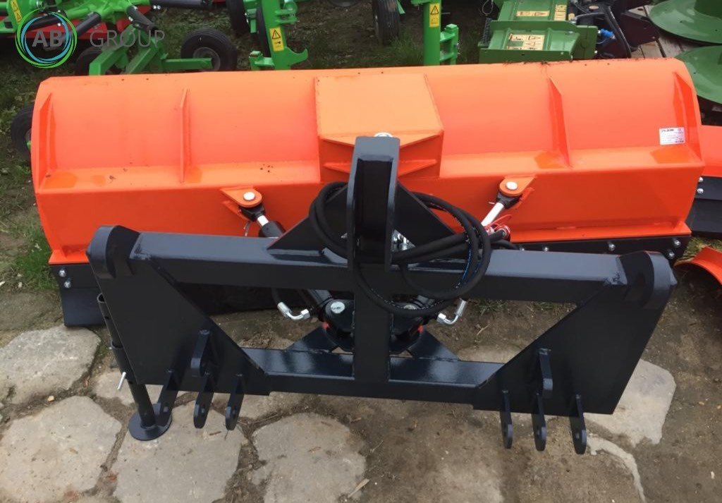 Metal-Technik straight snow plow 2m - Sneeuwschuif voor Landbouwmachine: afbeelding 4 Metal-Technik straight snow plow 2m - Sneeuwschuif voor Landbouwmachine: afbeelding 4