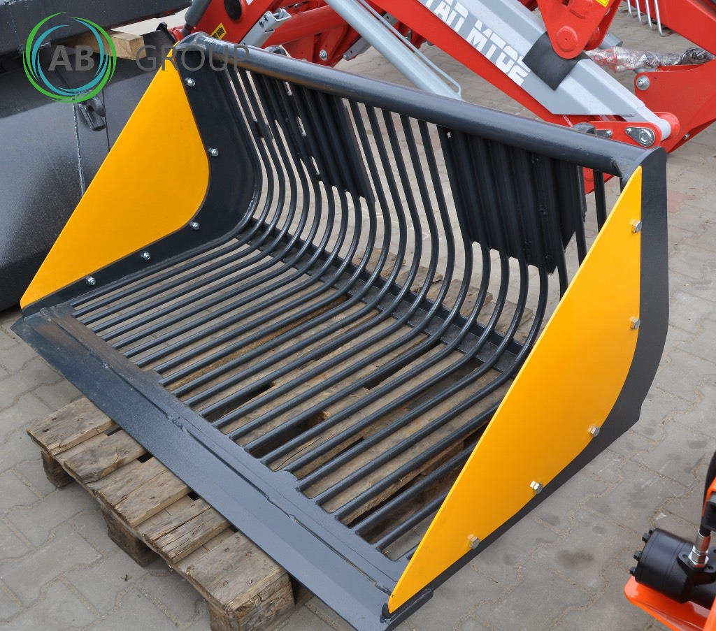 Metal-Technik vegetable bucket 2.0 m - Puinbak: afbeelding 1 Metal-Technik vegetable bucket 2.0 m - Puinbak: afbeelding 1