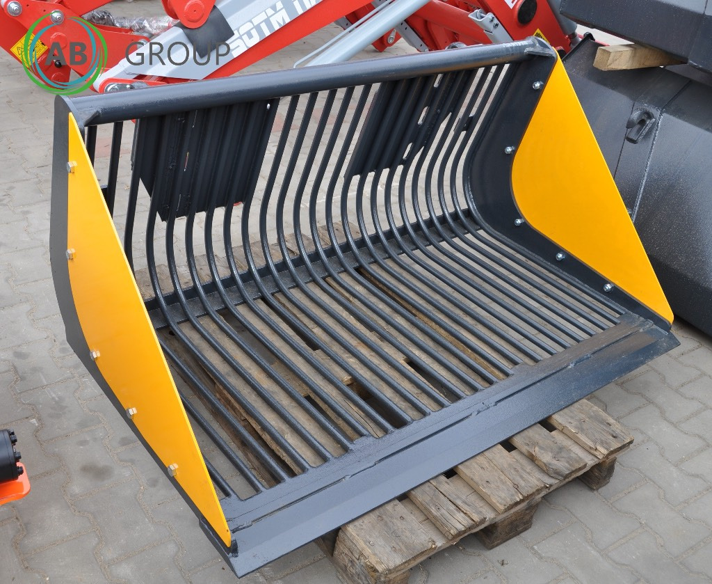 Metal-Technik vegetable bucket 2.0 m - Puinbak: afbeelding 2 Metal-Technik vegetable bucket 2.0 m - Puinbak: afbeelding 2