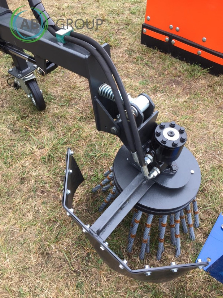 Metal-Technik weeder brush - Veeg: afbeelding 4 Metal-Technik weeder brush - Veeg: afbeelding 4
