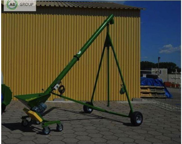 Mrol przenośnik ślimakowy T401/1 z koszem, Ø110, 8 m - Transportband: afbeelding 4 Mrol przenośnik ślimakowy T401/1 z koszem, Ø110, 8 m - Transportband: afbeelding 4