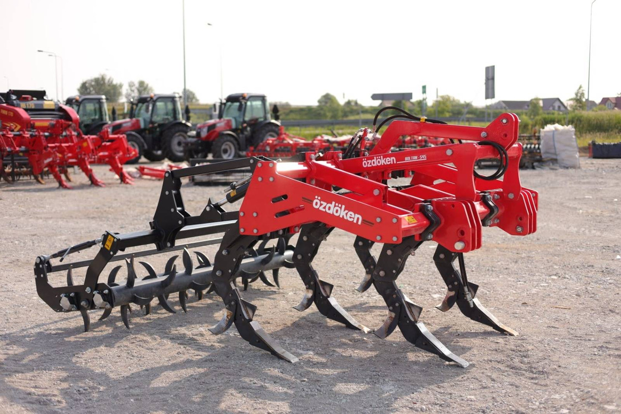 Ozdoken Subsoiler Plough Boltan 545 – 5 tines, demo version - Woeler: afbeelding 1 Ozdoken Subsoiler Plough Boltan 545 – 5 tines, demo version - Woeler: afbeelding 1