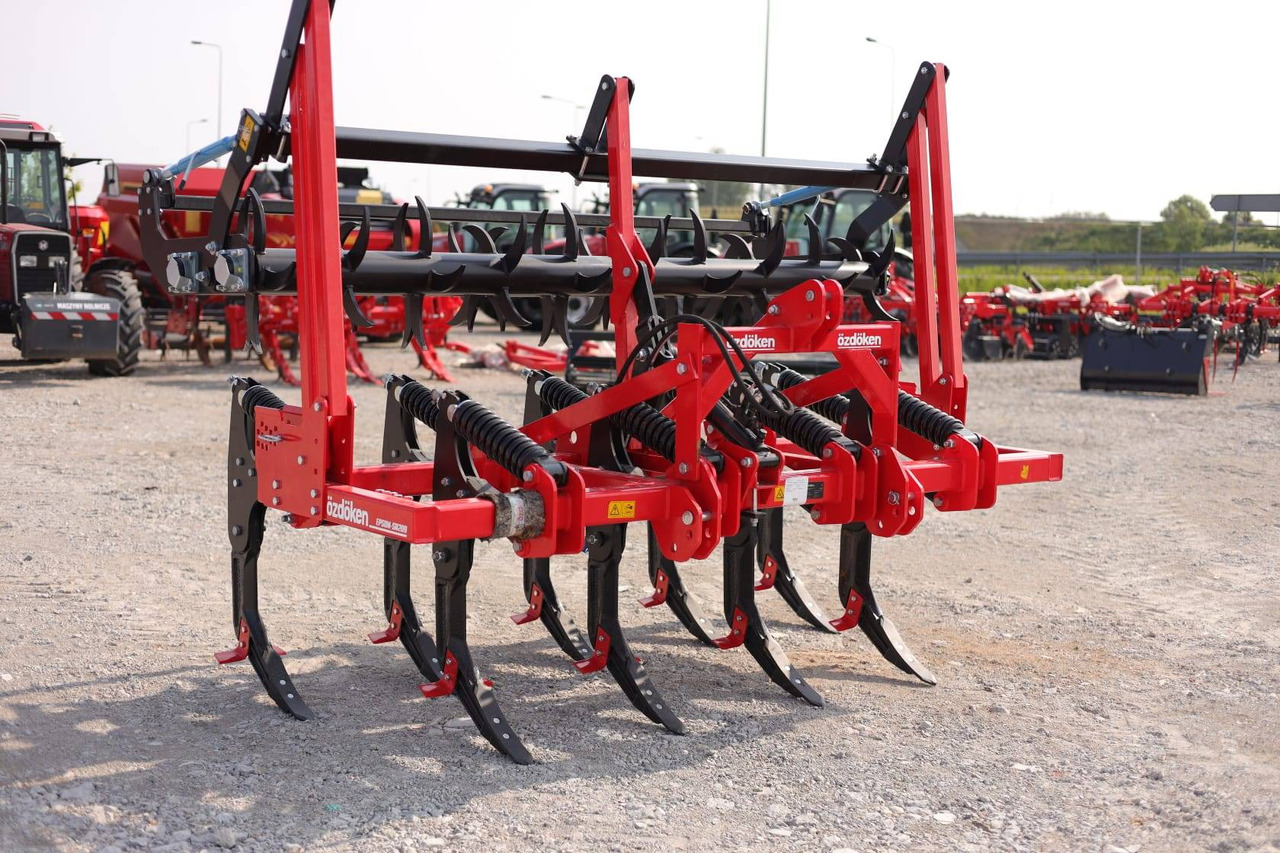 Ozdoken no-till cultivator Epsom SR209 - on stock - Woeler: afbeelding 1 Ozdoken no-till cultivator Epsom SR209 - on stock - Woeler: afbeelding 1