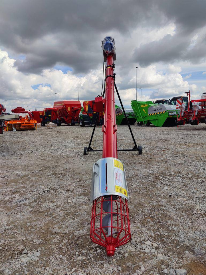 POM Augustów screw conveyor ( electric drive) T 206/2 - Apparatuur na de oogst: afbeelding 2 POM Augustów screw conveyor ( electric drive) T 206/2 - Apparatuur na de oogst: afbeelding 2