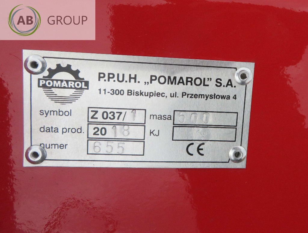 Pomarol flail mower Z037/1, 1.58 m - Klepelmaaier/ Mulcher: afbeelding 4 Pomarol flail mower Z037/1, 1.58 m - Klepelmaaier/ Mulcher: afbeelding 4