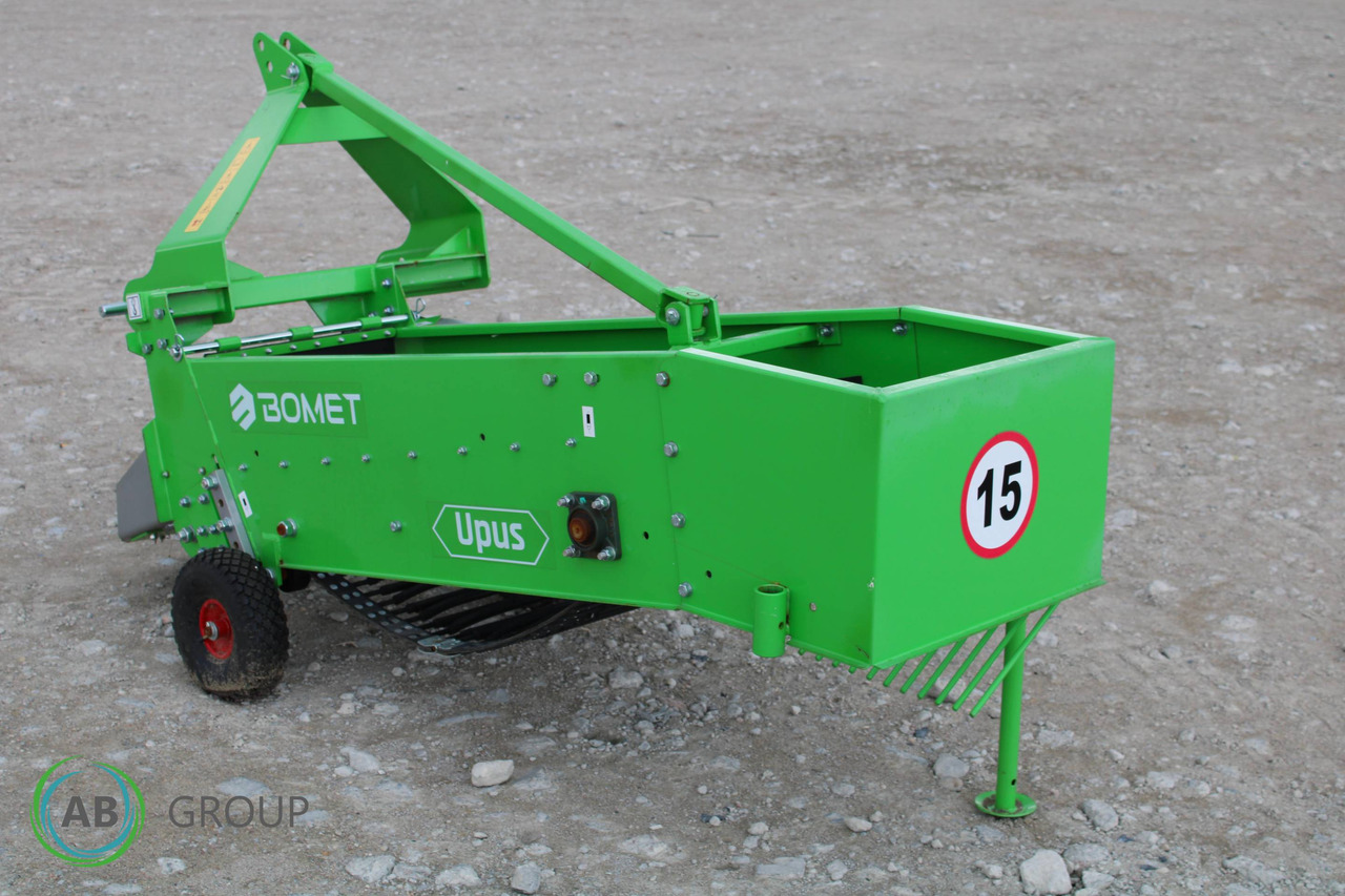 Single-row conveyor potato digger Bomet Upus Z656 - Aardappelrooier: afbeelding 3 Single-row conveyor potato digger Bomet Upus Z656 - Aardappelrooier: afbeelding 3