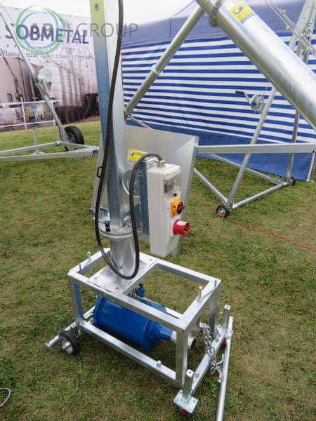 Sobmetal slurry mixer WMG 4kW - Bemestingstechniek: afbeelding 2 Sobmetal slurry mixer WMG 4kW - Bemestingstechniek: afbeelding 2