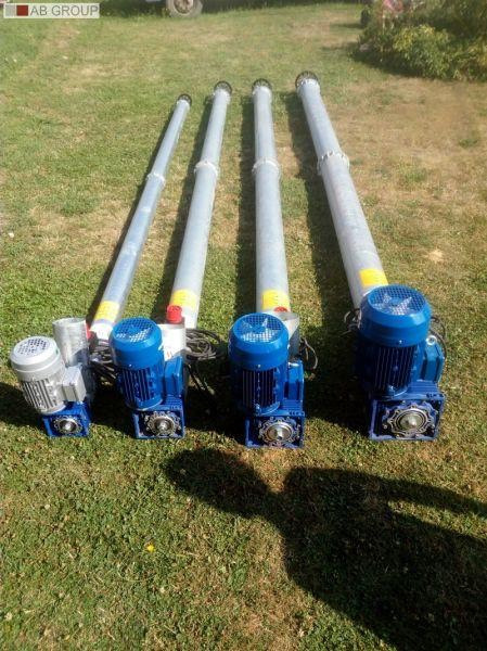 WMR Brzostków Przenośnik ślimakowy PZR 140 - Apparatuur na de oogst: afbeelding 1 WMR Brzostków Przenośnik ślimakowy PZR 140 - Apparatuur na de oogst: afbeelding 1