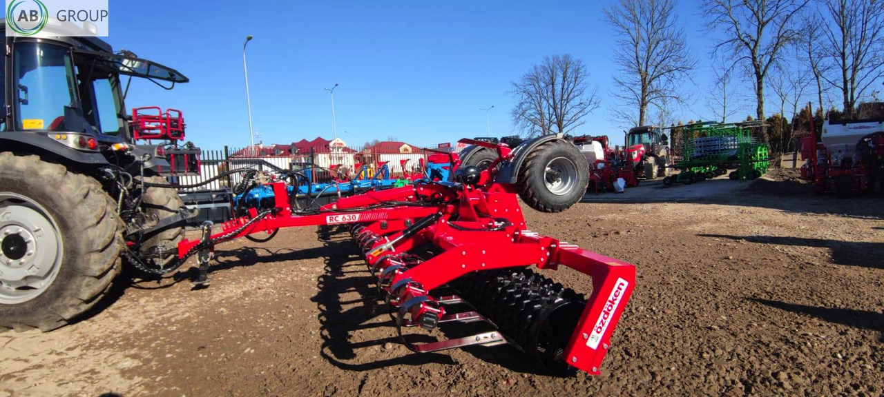 Wał uprawowy cambridge Ozdoken RC 630, 6,3 m - Landbouw wals: afbeelding 4 Wał uprawowy cambridge Ozdoken RC 630, 6,3 m - Landbouw wals: afbeelding 4