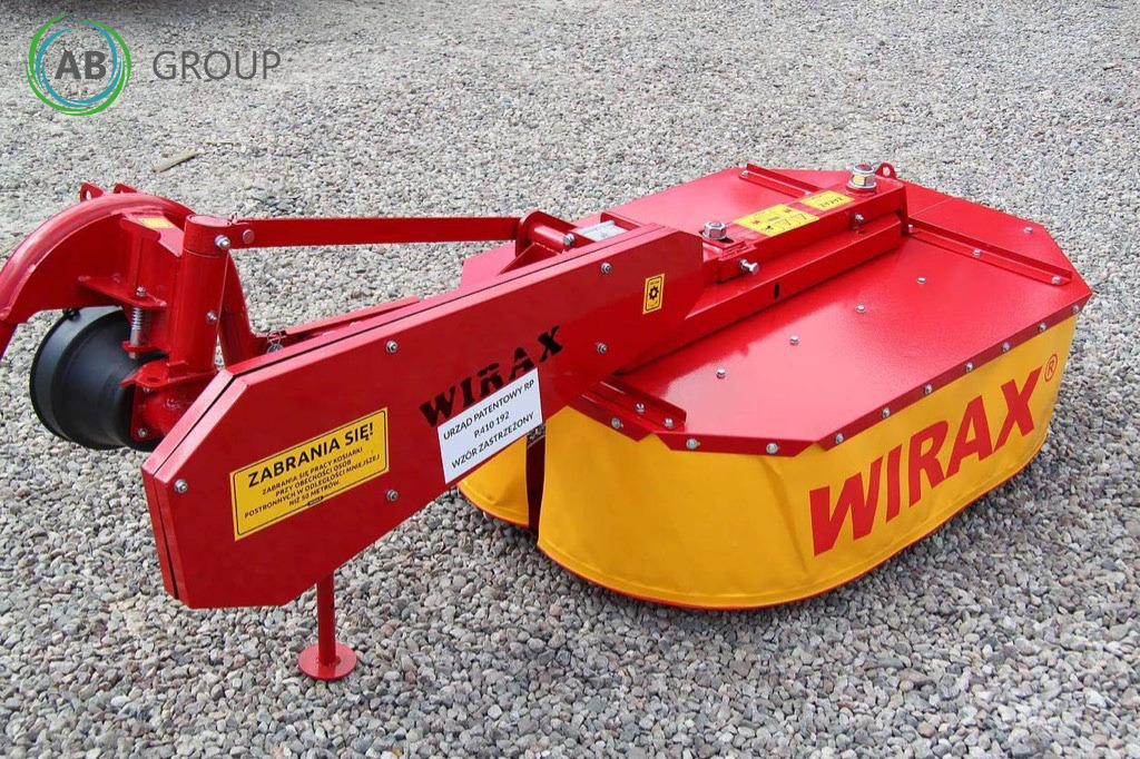 Wirax kosiarka rotacyjna 1,65 m osłona rurka + plandeka - Klepelmaaier/ Mulcher: afbeelding 1 Wirax kosiarka rotacyjna 1,65 m osłona rurka + plandeka - Klepelmaaier/ Mulcher: afbeelding 1