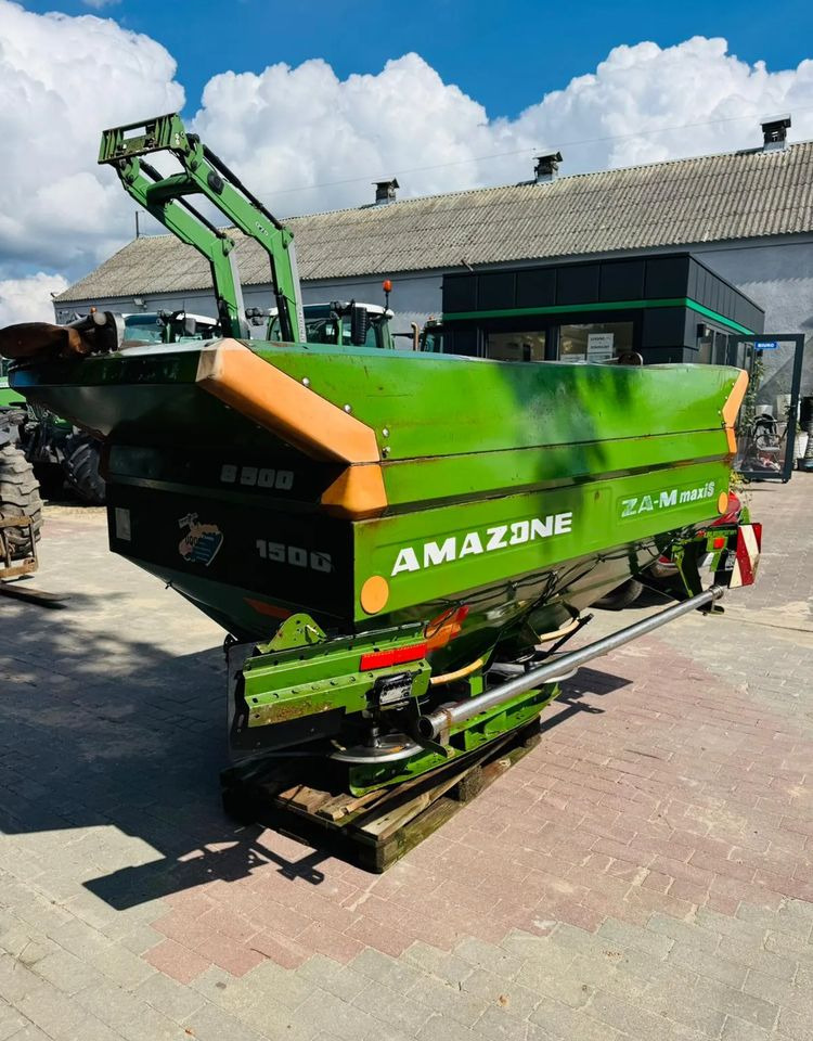 Amazone ZA-M maxiS - Kunstmeststrooier: afbeelding 1 Amazone ZA-M maxiS - Kunstmeststrooier: afbeelding 1