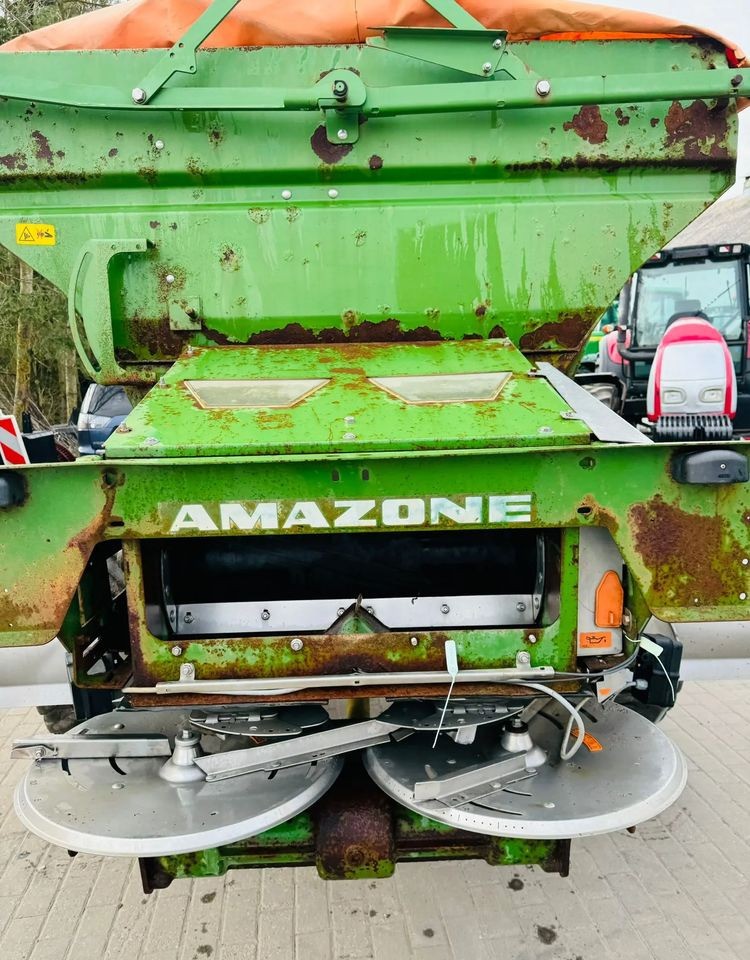 Amazone ZG-B PRECIS - Kunstmeststrooier: afbeelding 4 Amazone ZG-B PRECIS - Kunstmeststrooier: afbeelding 4