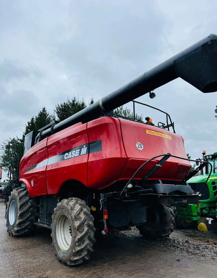 Maaidorser Case IH AFH 8010: afbeelding 7