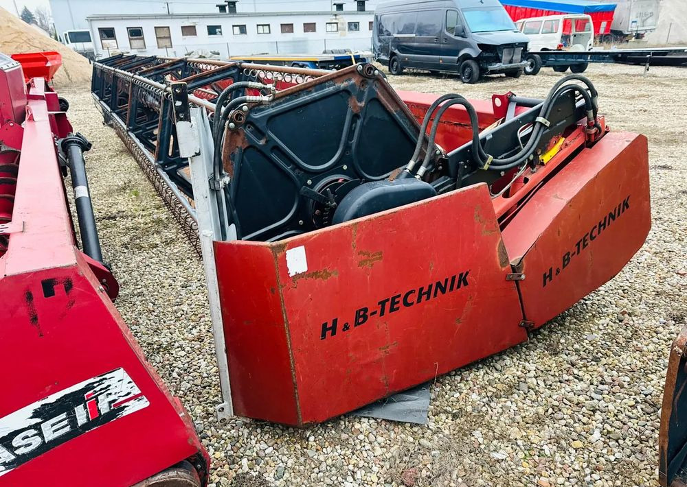 Maaidorser Case IH AFH 8010: afbeelding 13