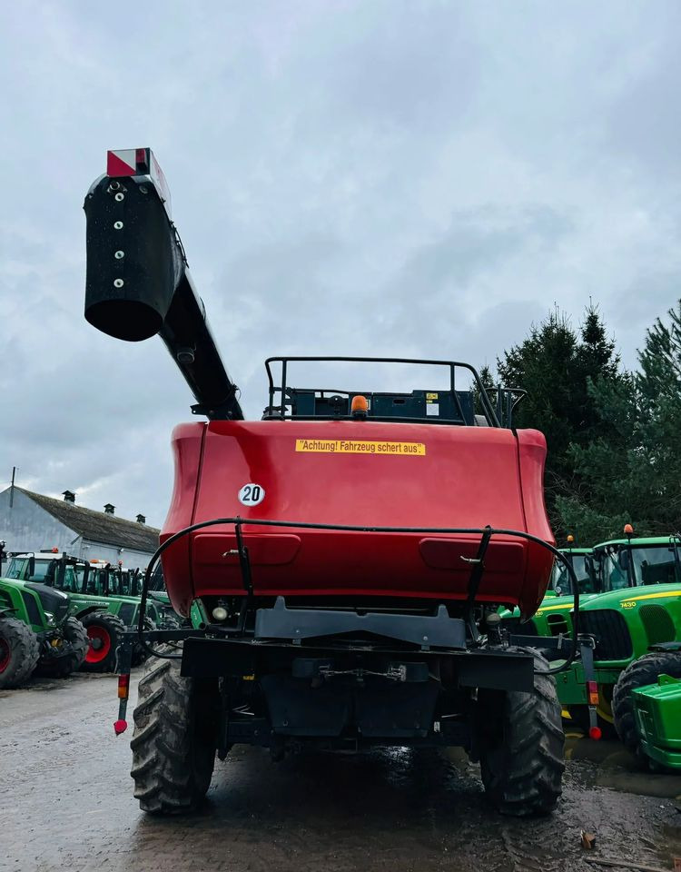 Maaidorser Case IH AFH 8010: afbeelding 6