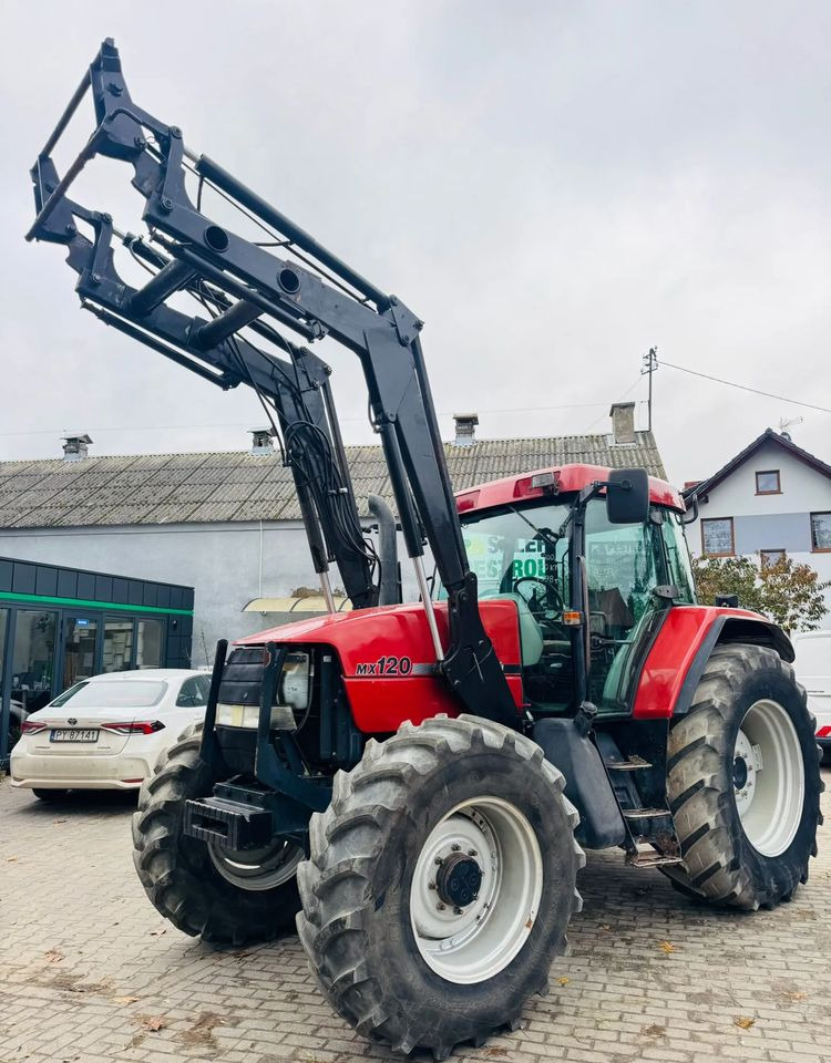 Case IH MX 120 - Tractor: afbeelding 4 Case IH MX 120 - Tractor: afbeelding 4