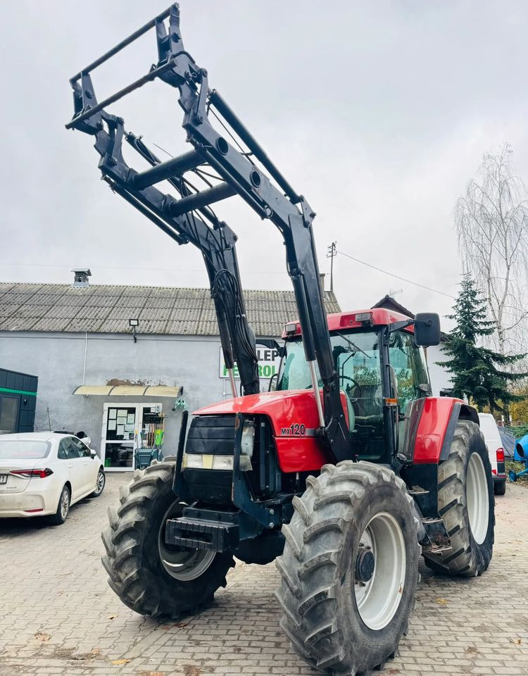 Case IH MX 120 - Tractor: afbeelding 2 Case IH MX 120 - Tractor: afbeelding 2