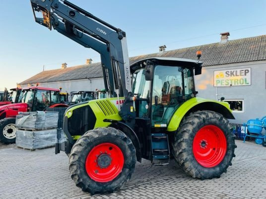 Claas ARION 520 - Tractor: afbeelding 1 Claas ARION 520 - Tractor: afbeelding 1
