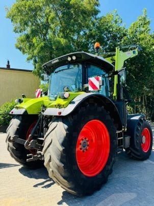 Claas ARION 660 CMATIC - Tractor: afbeelding 5 Claas ARION 660 CMATIC - Tractor: afbeelding 5