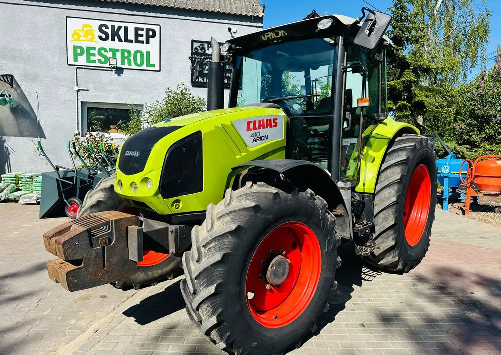 Claas Arion 410 - Tractor: afbeelding 1 Claas Arion 410 - Tractor: afbeelding 1