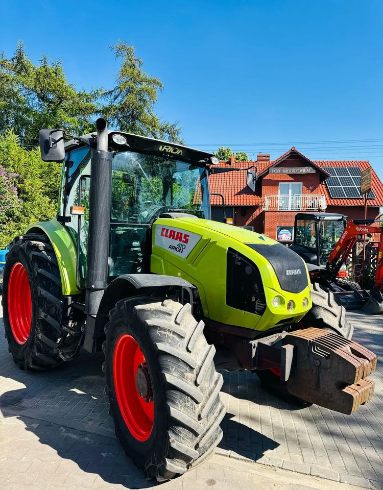 Claas Arion 410 - Tractor: afbeelding 2 Claas Arion 410 - Tractor: afbeelding 2