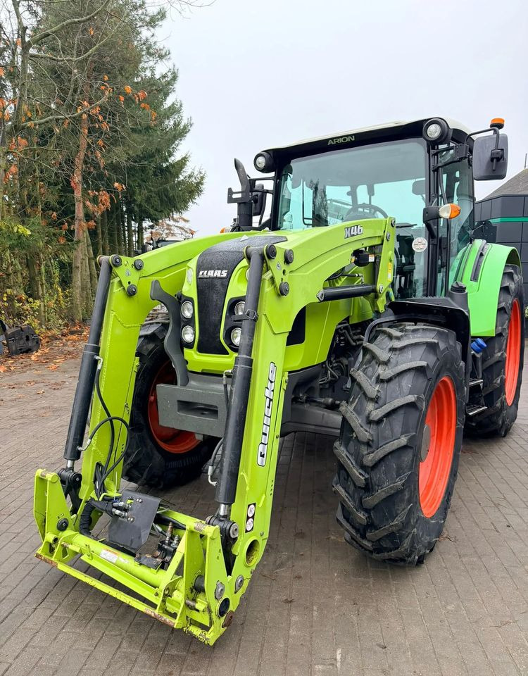 Claas Arion 440 - Tractor: afbeelding 4 Claas Arion 440 - Tractor: afbeelding 4