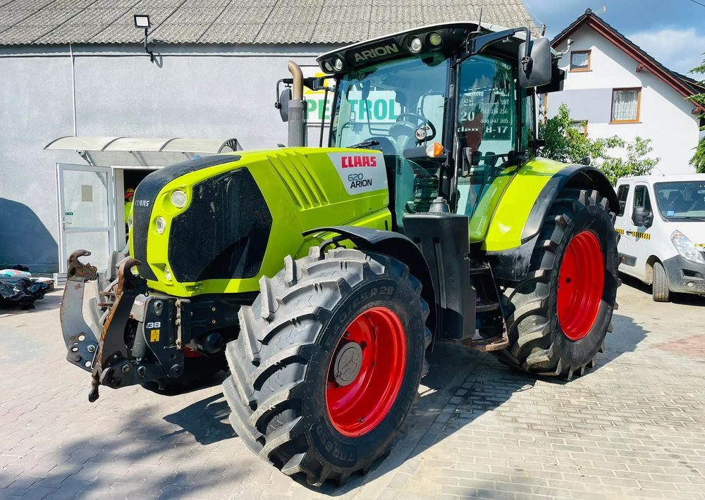 Claas Arion 620 - Tractor: afbeelding 1 Claas Arion 620 - Tractor: afbeelding 1