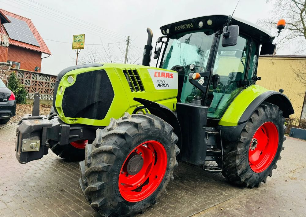 Claas Arion 620 - Tractor: afbeelding 1 Claas Arion 620 - Tractor: afbeelding 1