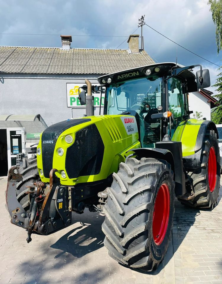 Claas Arion 620 - Tractor: afbeelding 4 Claas Arion 620 - Tractor: afbeelding 4