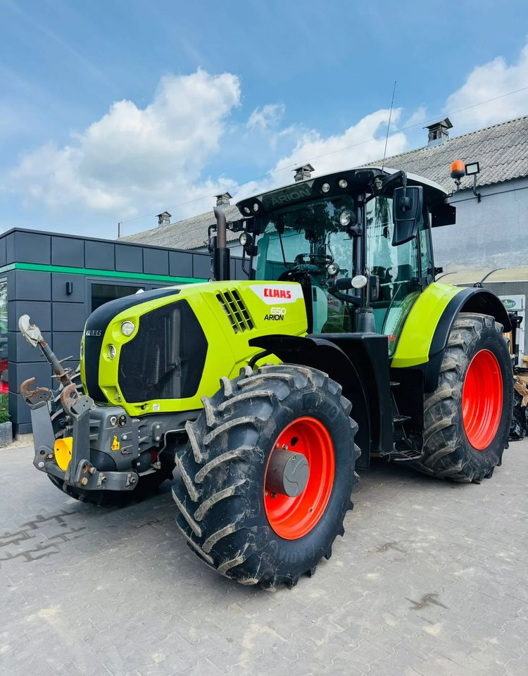 Claas Arion 650 CEBIS - Tractor: afbeelding 1 Claas Arion 650 CEBIS - Tractor: afbeelding 1