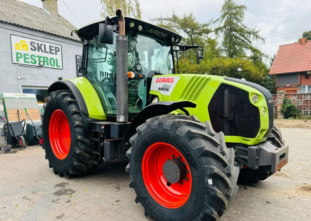 Claas Arion 650 - Tractor: afbeelding 1 Claas Arion 650 - Tractor: afbeelding 1