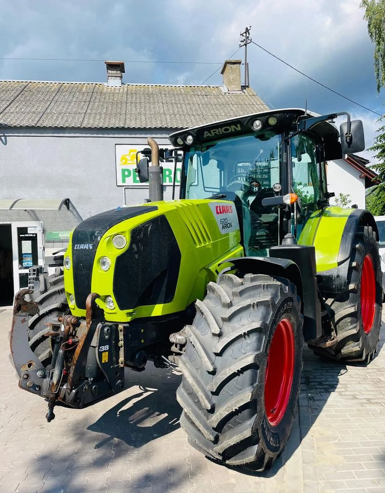 Claas Arion 650 - Tractor: afbeelding 5 Claas Arion 650 - Tractor: afbeelding 5