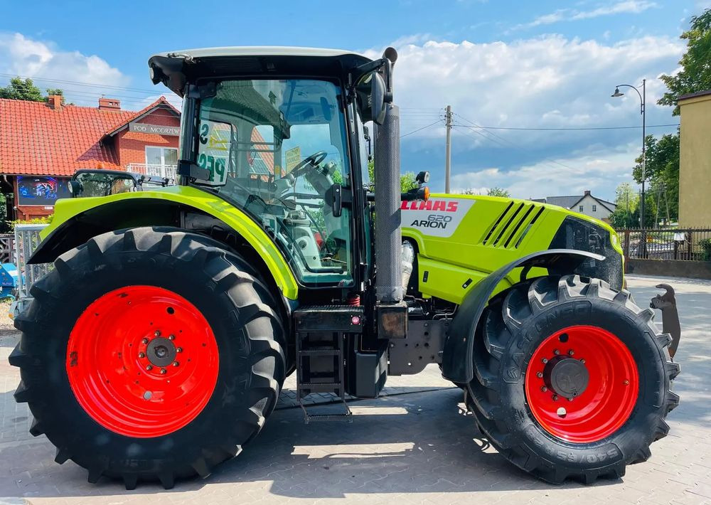 Claas Arion 650 - Tractor: afbeelding 3 Claas Arion 650 - Tractor: afbeelding 3
