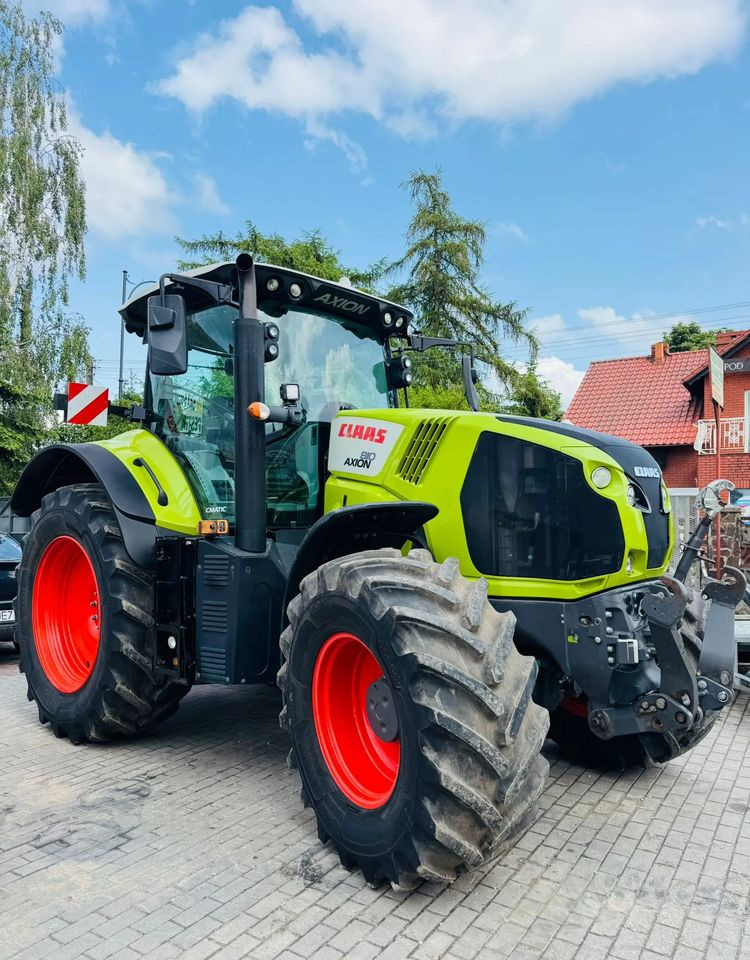 Claas Axion 810 CMATIC - Tractor: afbeelding 4 Claas Axion 810 CMATIC - Tractor: afbeelding 4