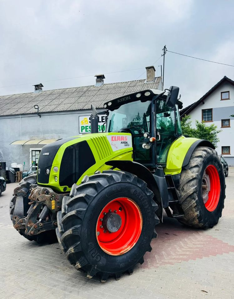 Claas Axion 850 CEBIS LE MANS - Tractor: afbeelding 1 Claas Axion 850 CEBIS LE MANS - Tractor: afbeelding 1