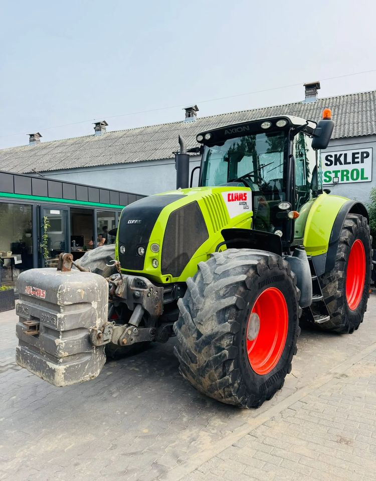 Claas Axion 850 CEBIS - Tractor: afbeelding 3 Claas Axion 850 CEBIS - Tractor: afbeelding 3