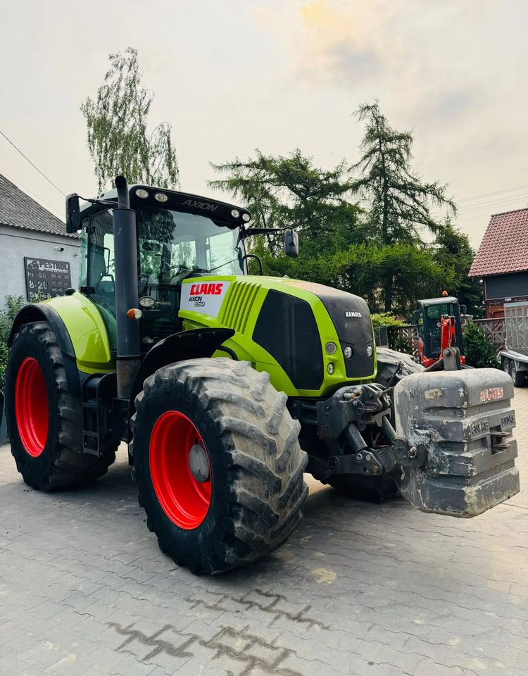 Claas Axion 850 CEBIS - Tractor: afbeelding 2 Claas Axion 850 CEBIS - Tractor: afbeelding 2