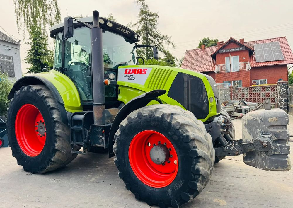 Claas Axion 850 CEBIS - Tractor: afbeelding 5 Claas Axion 850 CEBIS - Tractor: afbeelding 5