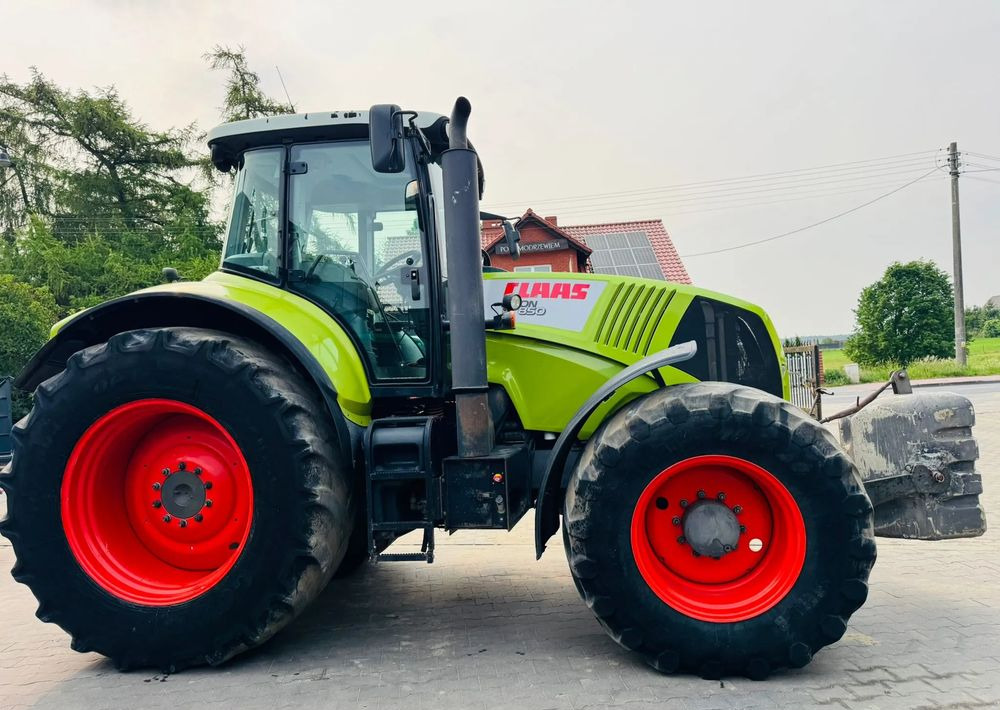 Claas Axion 850 CEBIS - Tractor: afbeelding 1 Claas Axion 850 CEBIS - Tractor: afbeelding 1