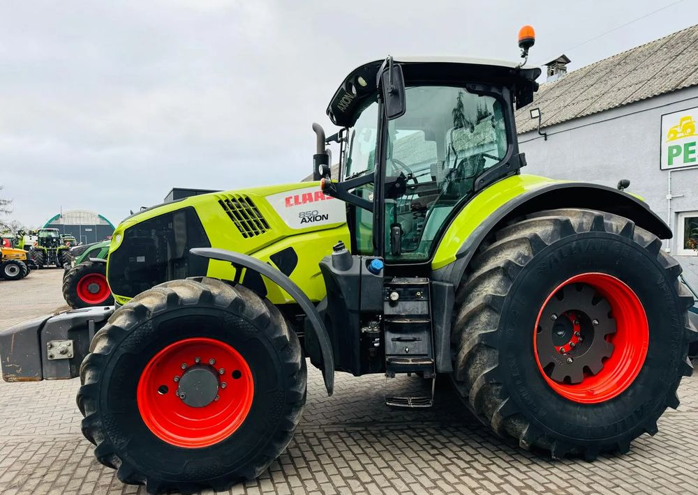 Claas Axion 850 - Tractor: afbeelding 1 Claas Axion 850 - Tractor: afbeelding 1