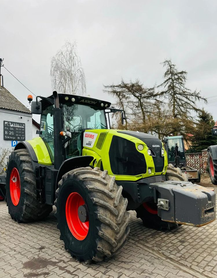 Claas Axion 850 - Tractor: afbeelding 3 Claas Axion 850 - Tractor: afbeelding 3