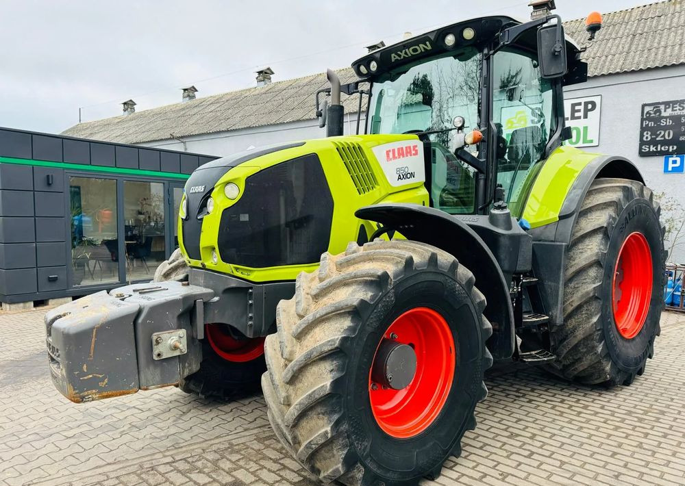 Claas Axion 850 - Tractor: afbeelding 5 Claas Axion 850 - Tractor: afbeelding 5