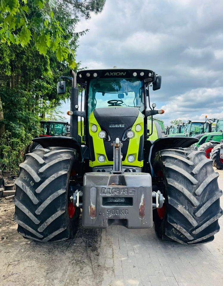 Claas Axion 850 - Tractor: afbeelding 3 Claas Axion 850 - Tractor: afbeelding 3